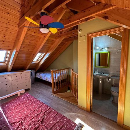 Apartmán Acogedor Atico Duplex En El Centro En Biescas/4Pax Exteriér fotografie