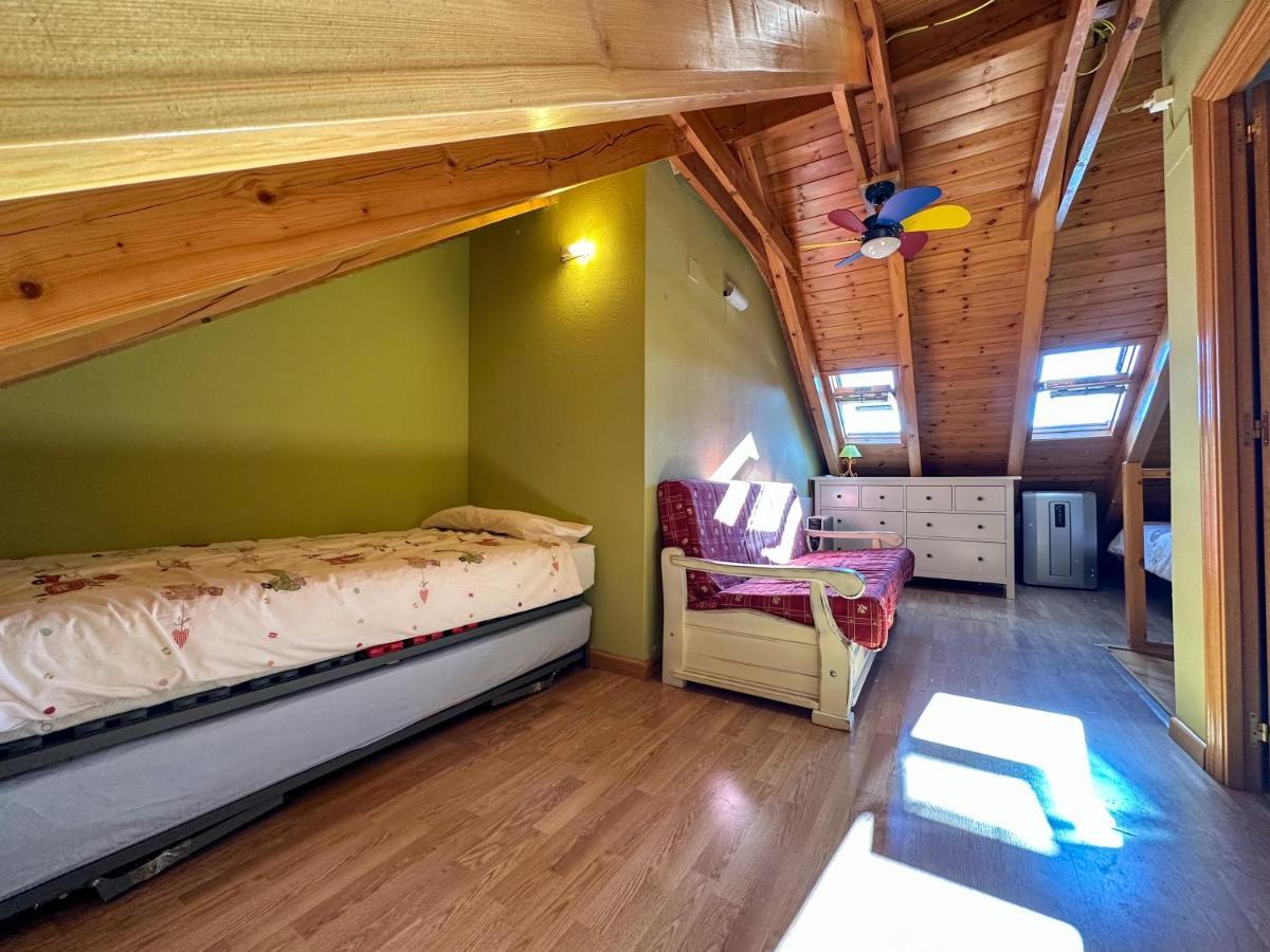 Apartmán Acogedor Atico Duplex En El Centro En Biescas/4Pax Exteriér fotografie